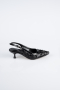 Stiletto Schuppig Schwarz ABP2107
