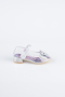 Kinderschuhe Haut Silber HR1031