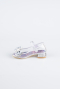 Kinderschuhe Haut Silber HR1031