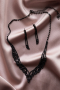 Accessoire-Set Schwarz UKM1206
