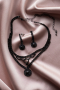 Accessoire-Set Schwarz UKM1208
