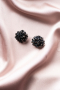 Anthrazit Ohrschmuck UK475