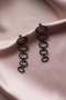 Schwarz Ohrschmuck UK569