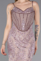 Designer Abendkleid Lang Lavendel ABU6116