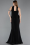 Abendkleid Lang Schwarz ABU6120