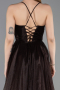 Abschlusskleid Lang Braun ABU6123