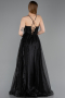 Abschlusskleid Lang Schwarz ABU6123