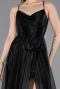 Abschlusskleid Lang Schwarz ABU6123