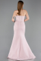 Puder Abendkleid Lang ABU5568