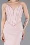 Puder Abendkleid Lang ABU5568