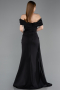 Abendkleid Lang Schwarz ABU6126