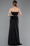 Abschlusskleid Lang Schwarz ABU6127