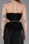 Abschlusskleid Lang Schwarz ABU6127