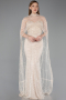 Gold Abendkleid Lang ABU4517