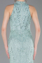 Minzgrün Abendkleid Lang ABU4791