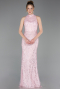Puder Abendkleid Lang ABU4791