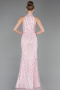 Puder Abendkleid Lang ABU4791