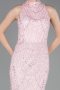 Puder Abendkleid Lang ABU4791