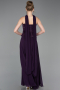 Abendkleid Lang Chiffon Violette ABU6150