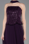 Abendkleid Lang Chiffon Violette ABU6150