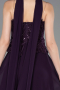 Abendkleid Lang Chiffon Violette ABU6150