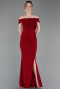 Abschlusskleid Lang Rot ABU6151