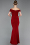 Abschlusskleid Lang Rot ABU6151