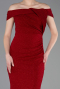 Abschlusskleid Lang Rot ABU6151