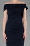 Abschlusskleid Lang Marineblau ABU6151