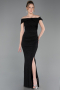 Abschlusskleid Lang Schwarz ABU6151