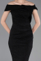 Abschlusskleid Lang Schwarz ABU6151