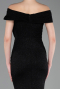 Abschlusskleid Lang Schwarz ABU6151