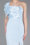 Partykleid Midi Eisblau ABK2625