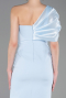 Partykleid Midi Eisblau ABK2625