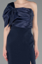 Partykleid Midi Marineblau ABK2625