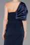 Partykleid Midi Marineblau ABK2625