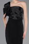 Partykleid Midi Schwarz ABK2625