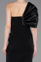 Partykleid Midi Schwarz ABK2625