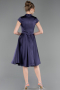 Partykleid Midi Satin Violette ABK2626