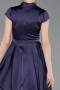 Partykleid Midi Satin Violette ABK2626