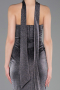 Partykleid Midi Anthrazit ABK2627