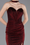 Partykleid Midi Weinrot ABK2627