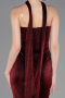 Partykleid Midi Weinrot ABK2627
