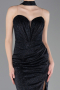 Partykleid Midi Marineblau ABK2627