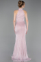 Puder Abendkleid Lang ABU6083