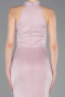 Puder Abendkleid Lang ABU6083