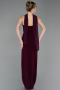 Violette Abendkleid Lang ABU6020