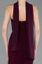 Violette Abendkleid Lang ABU6020