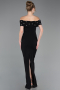 Abschlusskleid Lang Schwarz ABU6161