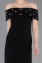Abschlusskleid Lang Schwarz ABU6161